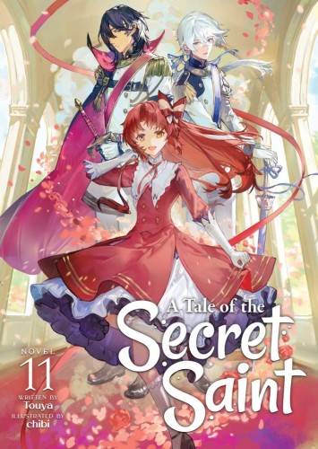 A TALE OF THE SECRET SAINT (LIGHT NOVEL) VOL 11 TP (9798897651085)