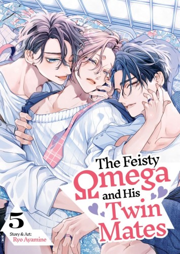 THE FEISTY OMEGA AND HIS TWIN MATES VOL 05 TP (9798897652280)