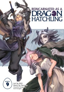 REINCARNATED AS A DRAGON HATCHLING (MANGA) VOL 09 TP
