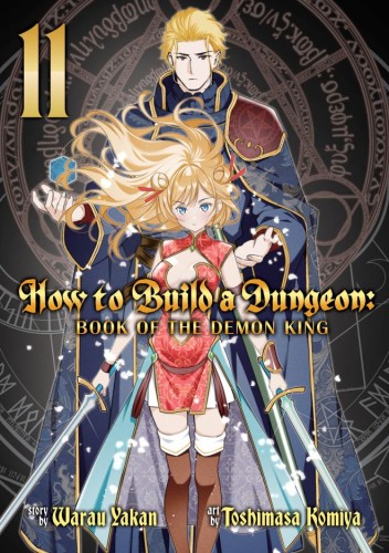 HOW TO BUILD A DUNGEON: BOOK OF THE DEMON KING VOL 11 TP (9798897653812)