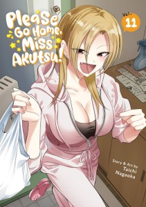 PLEASE GO HOME, MISS AKUTSU! VOL 11 TP