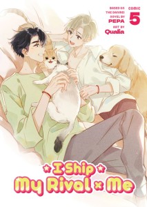 I SHIP MY RIVAL X ME (THE COMIC / MANHUA) VOL 05 TP
