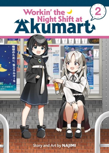 WORKIN THE NIGHT SHIFT AT AKUMART VOL 02 TP (9798897654130)