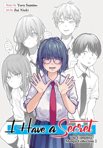 I HAVE A SECRET: THE COMPLETE MANGA COLLECTION 2 TP (9798897654321)