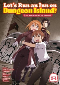 LETS RUN AN INN ON DUNGEON ISLAND! (IN A WORLD RULED BY WOMEN) (OMNIBUS) VOL 03-04 TP