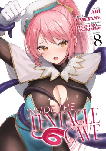 INSIDE THE TENTACLE CAVE (MANGA) VOL 08 TP (9798897659203)