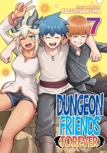 DUNGEON FRIENDS FOREVER VOL 07 TP