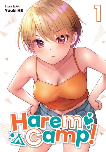 HAREM CAMP! VOL 01 TP (9798898631857)
