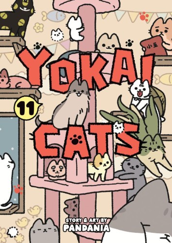 YOKAI CATS VOL 11 TP (9798898632731)
