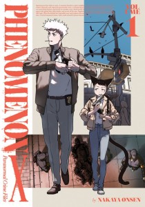 PHENOMENON X: PARANORMAL CRIME FILES VOL 01 TP