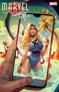 MARVEL SWIMSUIT SPECIAL: BRAND NEW BEACH DAY #1 MIRKA ANDOLFO VARIANT [1:50]