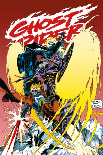 Ghost Rider: Nocna masakra (9788367571708)