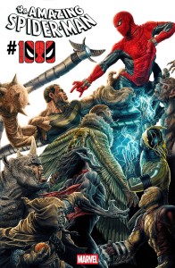 AMAZING SPIDER-MAN #36 (#1000) LEE BERMEJO AMAZING VISIONS VAR