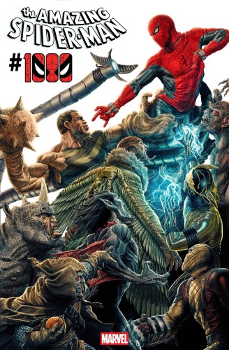 AMAZING SPIDER-MAN #36 (#1000) LEE BERMEJO AMAZING VISIONS VAR
