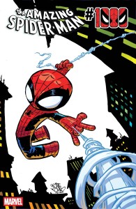 AMAZING SPIDER-MAN #36 (#1000) SKOTTIE YOUNG VAR