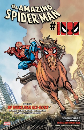 AMAZING SPIDER-MAN #36 (#1000) GIUSEPPE CAMUNCOLI VAR