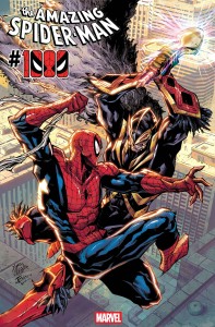 AMAZING SPIDER-MAN #36 (#1000) RYAN STEGMAN RAVAGE VAR