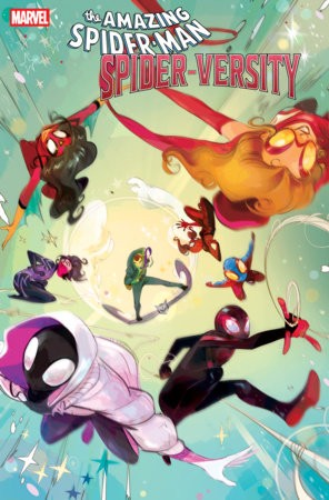 AMAZING SPIDER-MAN: SPIDER-VERSITY #3 25 COPY NICOLETTA BALDARI VAR