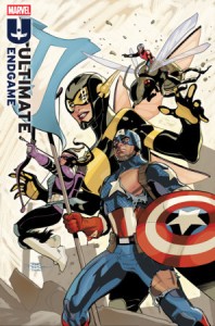 ULTIMATE ENDGAME #5 25 COPY TERRY DODSON VARIANT