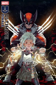 ULTIMATE UNIVERSE: FINALE #1 25 COPY KAEL NGU VARIANT