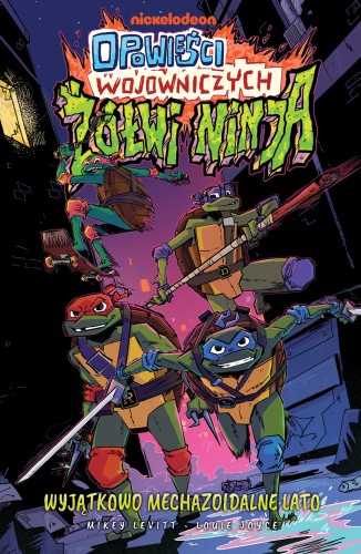 Opowieści Wojowniczych Żółwi Ninja Tom 1 (9788367725620)