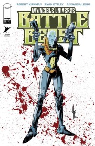 INVINCIBLE UNIVERSE BATTLE BEAST #10 2ND PTG