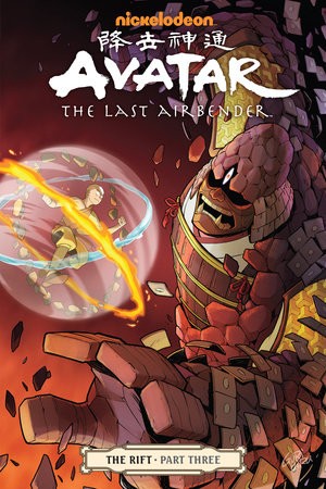 AVATAR LAST AIRBENDER TP VOL 09 RIFT PART 3 (9781616552978)