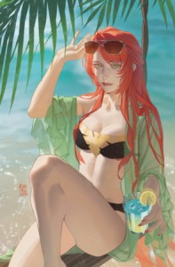 MARVEL SWIMSUIT SPECIAL: BRAND NEW BEACH DAY #1 100 COPY AKA VIRGIN VAR