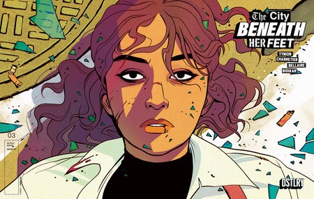 THE CITY BENEATH HER FEET #3 CVR C ANNIE WU 5 COPY VAR