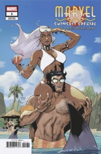 MARVEL SWIMSUIT SPECIAL: BRAND NEW BEACH DAY #1 TERRY DODSON VAR