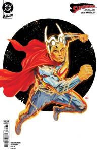 SUPERMAN ANNUAL YEAR ONE THOUSAND #1 (ONE SHOT) CVR C ARIEL OLIVETTI CARD STOCK VAR (DC K.O.)