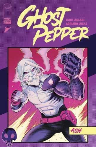 GHOST PEPPER #13 CVR C CLIFF RATHBURN VAR
