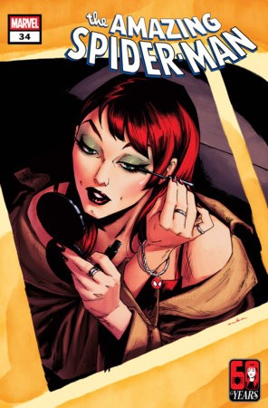 AMAZING SPIDER-MAN #34 KRIS ANKA MARY JANE WATSON VAR