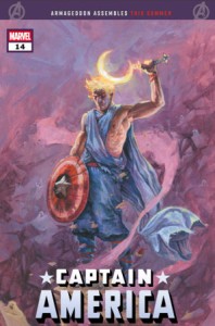 CAPTAIN AMERICA #14 DOMENICO CAVA VAR [ARM]