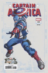 CAPTAIN AMERICA #14 MARVEL TOKON: FIGHTING SOULS VAR [ARM]