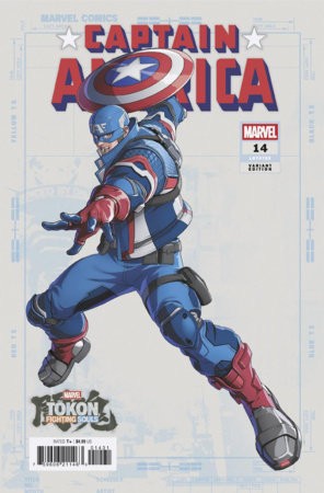 CAPTAIN AMERICA #14 MARVEL TOKON: FIGHTING SOULS VAR [ARM]