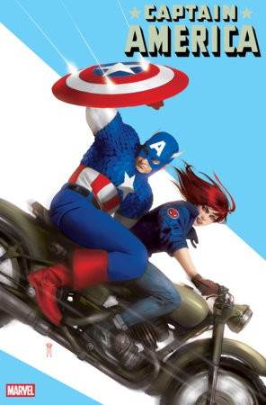 CAPTAIN AMERICA #14 MIGUEL MERCADO MARY JANE WATSON VAR [ARM]
