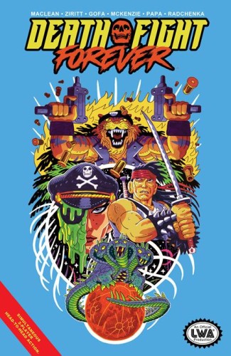 DEATH FIGHT FOREVER TP (9781534330184)