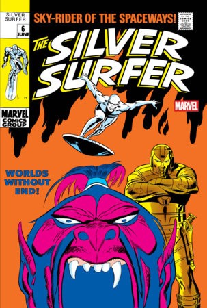 SILVER SURFER #6 FACSIMILE EDITION FOIL VAR
