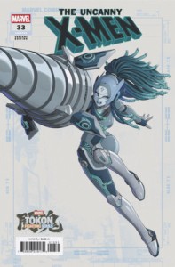 UNCANNY X-MEN #33 MARVEL TOKON: FIGHTING SOULS VAR