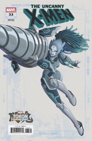 UNCANNY X-MEN #33 MARVEL TOKON: FIGHTING SOULS VAR