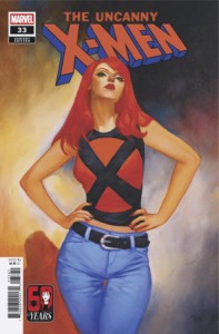 UNCANNY X-MEN #33 MEGHAN HETRICK MARY JANE WATSON VAR