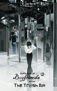 DONT PICK UP BOYFRIENDS FROM THE TRASH BIN VOL 01 HAITANG WITH EXCLUSIVE FREEBIE (SPECIAL BUNDLE)