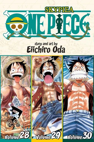 ONE PIECE 3IN1 TP VOL 10 (9781421555041)