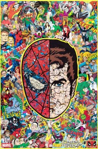 AMAZING SPIDER-MAN #36 (#1000) MR. GARCIN VAR