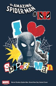 AMAZING SPIDER-MAN #36 (#1000) TBD ARTIST MARVEL STUDIOS SPIDER-MAN: BRAND NEW DAY VAR