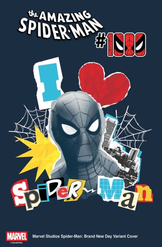 AMAZING SPIDER-MAN #36 (#1000) TBD ARTIST MARVEL STUDIOS SPIDER-MAN: BRAND NEW DAY VAR