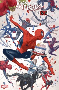 AMAZING SPIDER-MAN #36 (#1000) JULIAN TOTINO TEDESCO VAR