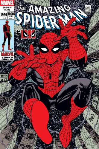 AMAZING SPIDER-MAN #36 (#1000) 25 COPY ERIK LARSEN VAR