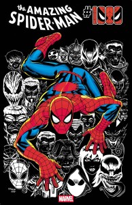 AMAZING SPIDER-MAN #36 (#1000) ED MCGUINNESS FOIL VAR